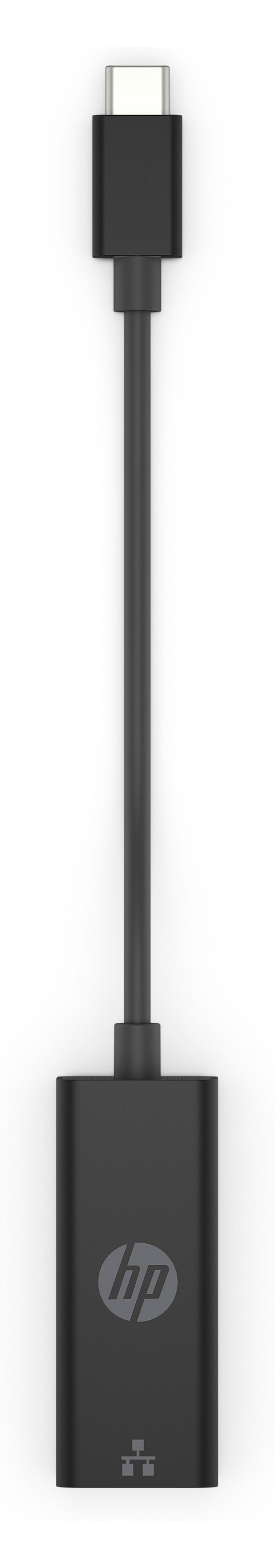 Noir Noir Noir HP Adaptateur USB-C 