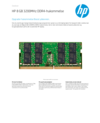 HP 8 GB 3200MHz DDR4 Memory