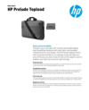 HP Prelude Topload Datasheet (English)