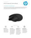 HP 925 Ergonomic Vertical Mouse