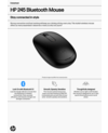 HP 245 Bluetooth Mouse