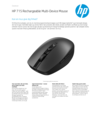 HP 715 Rechargeable Multi-Device Mouse