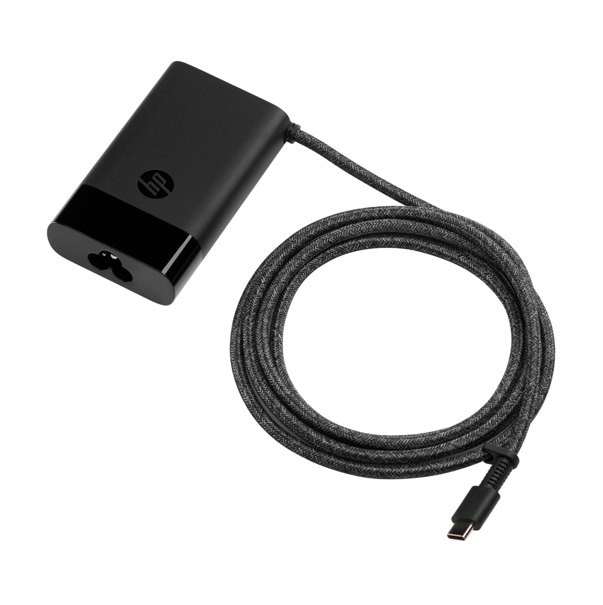 folie 2 von 6, vergrößern, hp usb-c 65w laptop-ladegerät