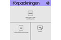 HP 4K USB-C Multiport Hub - What s in the Box - Swedish