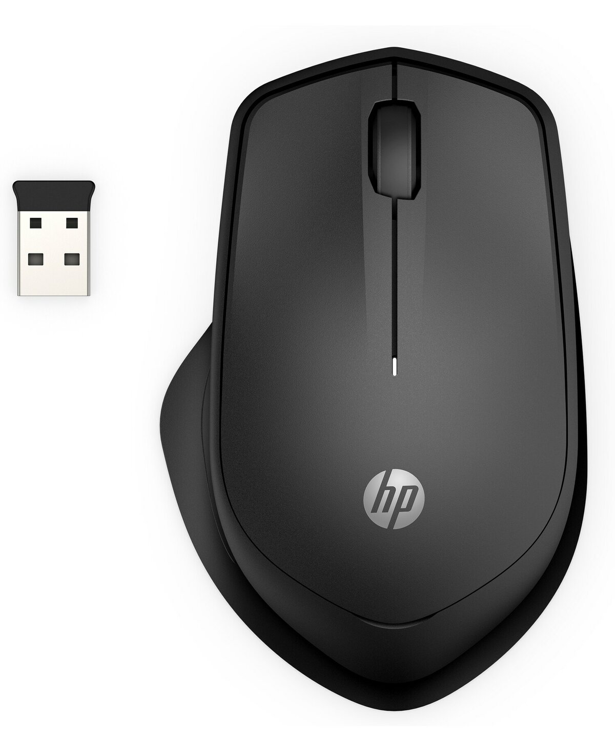 folie 1 von 4, vergrößern, hp 285 silent wireless-maus
