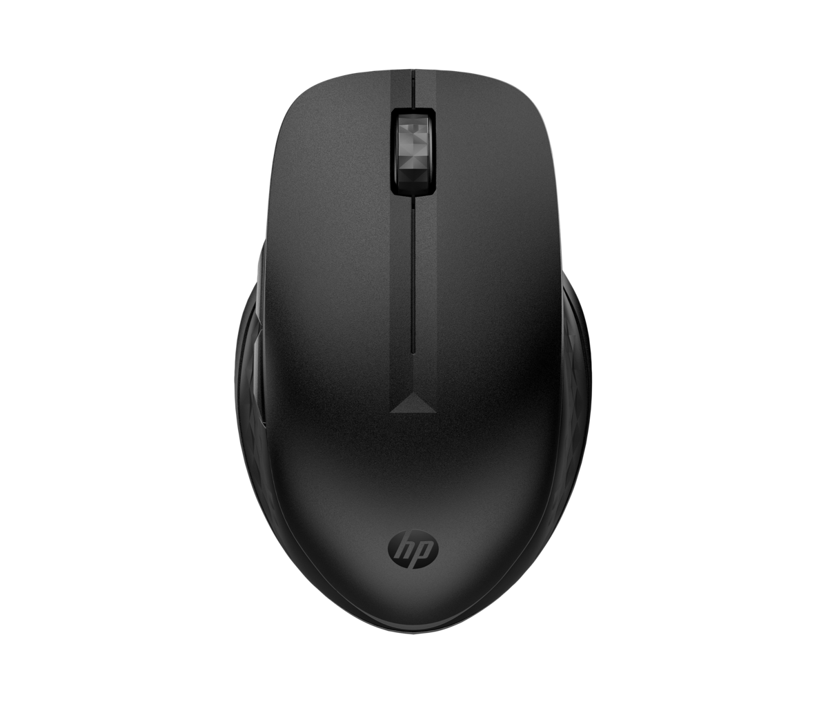 diapositiva 1 de 6, aumentar tamaño, mouse inalámbrico para múltiples dispositivos hp 435
