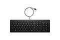 folie 9 von 9, vergrößern, hp 125 kabelgebundene tastatur