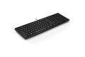 folie 3 von 9, vergrößern, hp 125 kabelgebundene tastatur