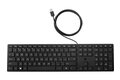 folie 2 von 2, vergrößern, hp wired desktop 320k keyboard (bulk12)