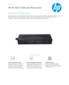 HP 4K USB-C Multiport Hub