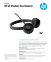 WW ACS - HP UC Wireless Duo Headset - 12/18 - EN (English)