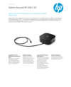 HP USB-C Dock G5
