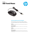 HP USB Travel Mouse (English)