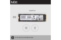 HP 512GB PCIe-4x4 NVMe M.2 SSD - Dimensions - Swedish