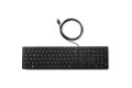 folie 2 von 8, vergrößern, hp 320k-tastatur für desktop-pc, kabelgebunden