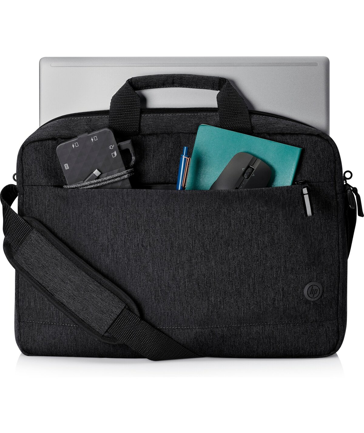 slide 6 of 6, show larger image, hp prelude pro 15.6-inch recycled top load