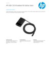 HP USB-C 65W Laptop Charger