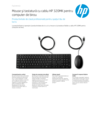 HP Wired Desktop 320MK Mouse and Keyboard