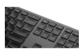 folie 11 von 13, vergrößern, hp 975 drahtlose dual-mode-tastatur