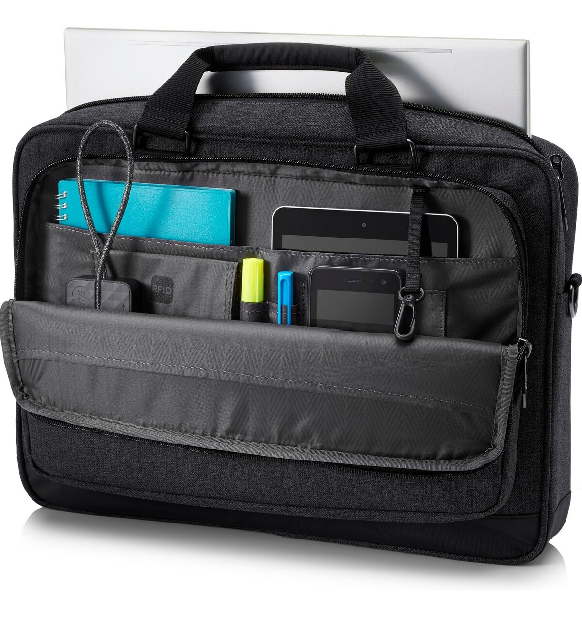 slide 5 of 5, show larger image, hp executive 14.1 slim top load