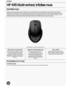 HP 435 Multi-Device Wireless Mouse