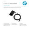 HP USB-C 65W Laptop Charger