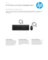 HP 225 Wired Mouse and Keyboard Combo