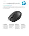 HP 715 Rechargeable Multi-Device Mouse