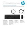 HP Wired Desktop 320MK Mouse and Keyboard