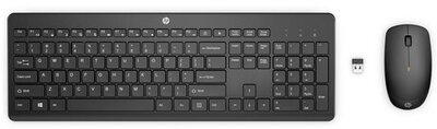 Combinación de mouse y teclado inalámbricos HP 235