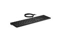 folie 3 von 8, vergrößern, hp 320k-tastatur für desktop-pc, kabelgebunden