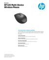 HP 635 Multi-Device Wireless Mouse (English)