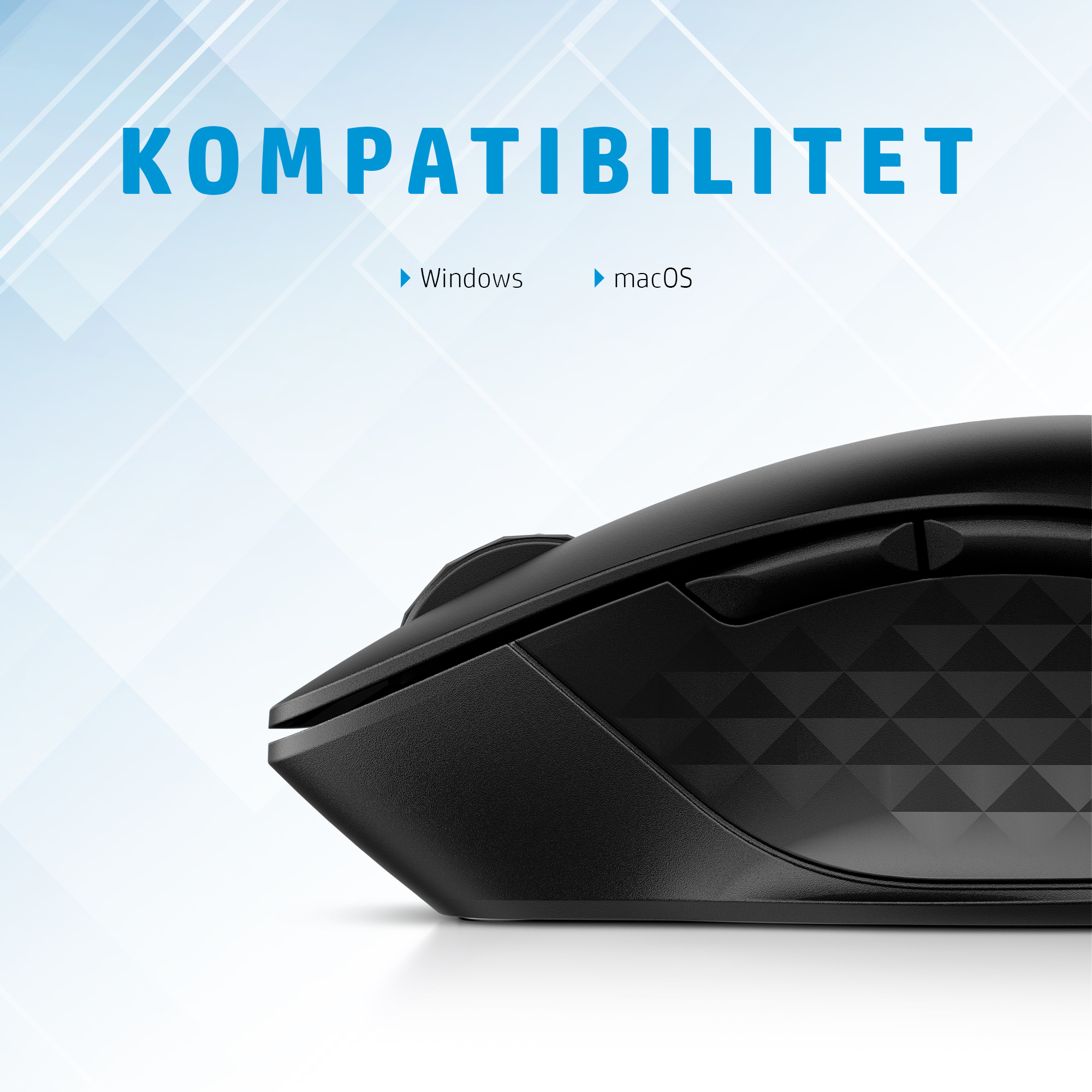 HP 435 Multi-Device Wireless Mouse - Compatibility - Swedish {sv_SE}