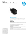 HP 128 Laser Wired Mouse (English)
