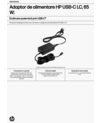 HP 65W USB-C LC Power Adapter