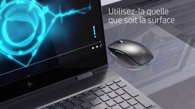 Souris sans fil HP Voyage Bluetooth - Noir - HP Store France