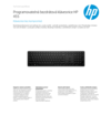 HP 455 Programmable Wireless Keyboard