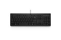 folie 1 von 9, vergrößern, hp 125 kabelgebundene tastatur