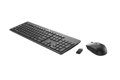 folie 2 von 3, vergrößern, kabellose hp slim tastatur und maus