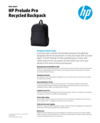 HP Prelude Pro Recycled Backpack (English)
