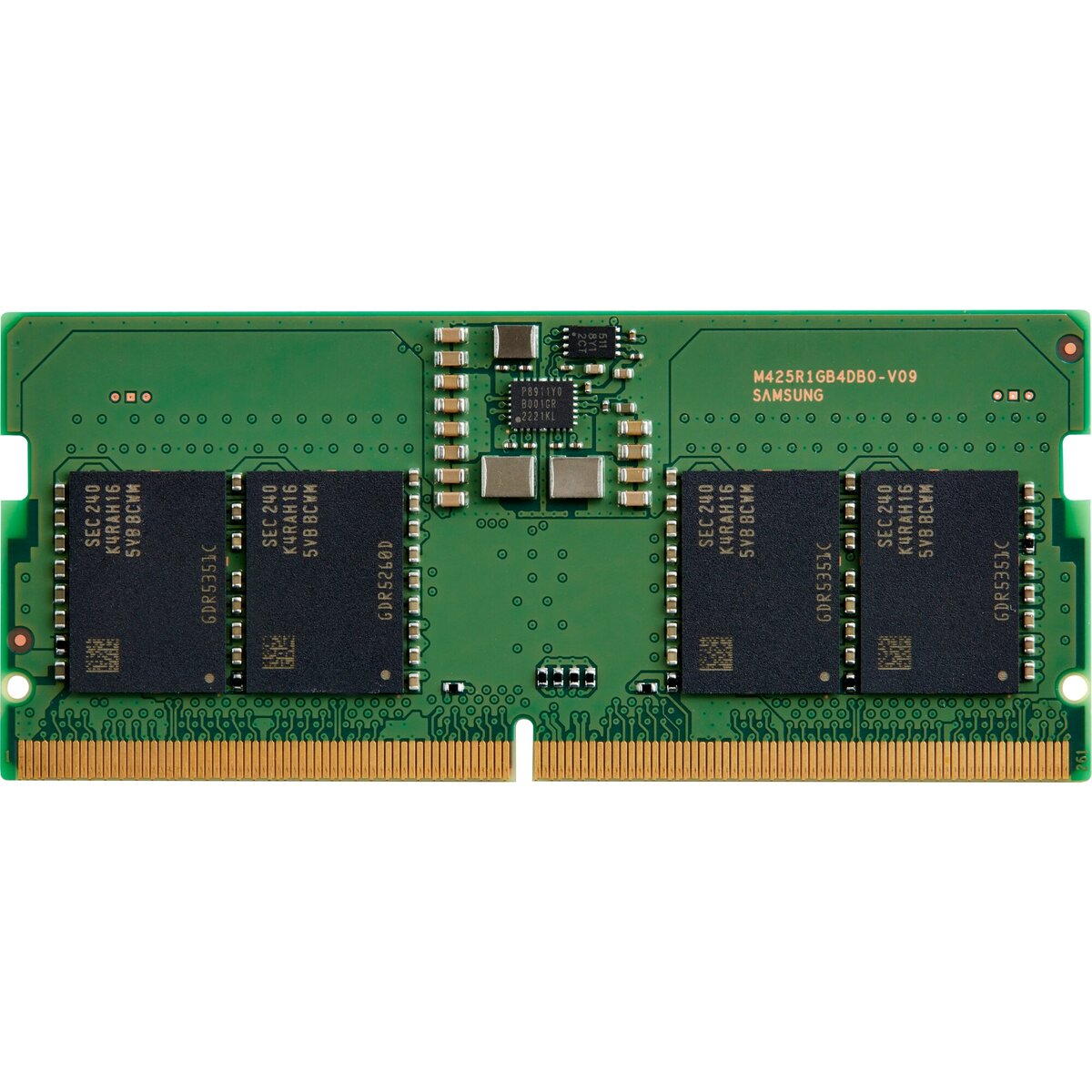 HP - DDR5 - module - 8 GB - SO-DIMM 262-pin - 5600 MHz / PC5-44800