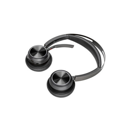 Poly Voyager Focus 2 USB-C-C Headset +USB-C/A Adapter +Charging Stand