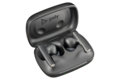 slide {0} of {1}, zoom in, Poly Voyager Free 60 UC Carbon Black Earbuds +BT700 USB-C Adapter +Basic Charge Case