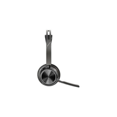 Poly Voyager Focus 2 USB-C-C Headset +USB-C/A Adapter +Charging Stand