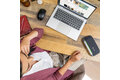 slide {0} of {1}, zoom in, Poly Sync 20 Speakerphone USB-C/A Adapter