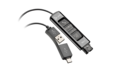 slide {0} of {1}, zoom in, Poly USB-A til USB-C-kabel (1500 mm)