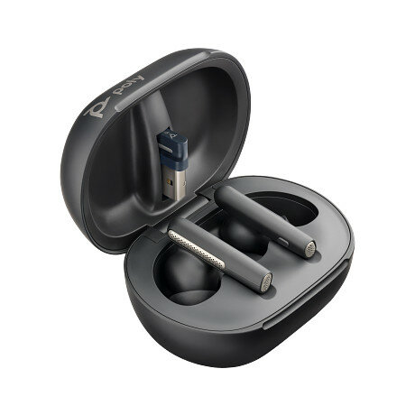 イヤホン Poly Voyager Free 60 7Y8M1AA Auriculares Poly Voyager Free 60+ Negro 7Y8G3AA