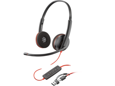 Product Poly Blackwire 3220 headset