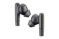 slide {0} of {1}, zoom in, Poly Voyager Free 60 UC Carbon Black Earbuds +BT700 USB-C Adapter +Basic Charge Case
