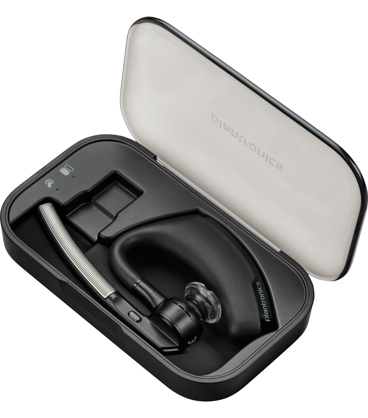 folie 1 von 4, vergrößern, poly voyager legend ladeetui und usb-a-kabel